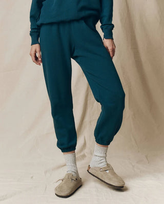 The Great The Stadium Sweatpant, Dark Slate