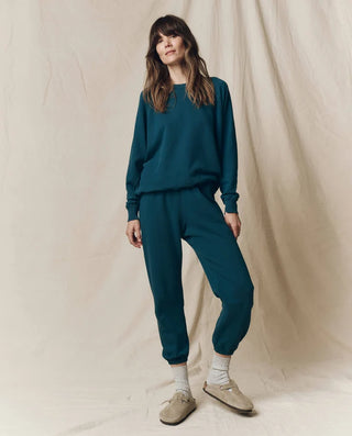 The Great The Stadium Sweatpant, Dark Slate