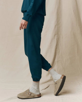 The Great The Stadium Sweatpant, Dark Slate