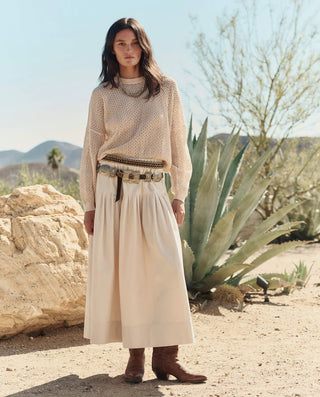 The Great The Highland Skirt, Cream