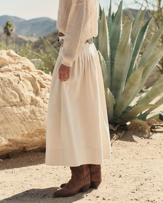 The Great The Highland Skirt, Cream