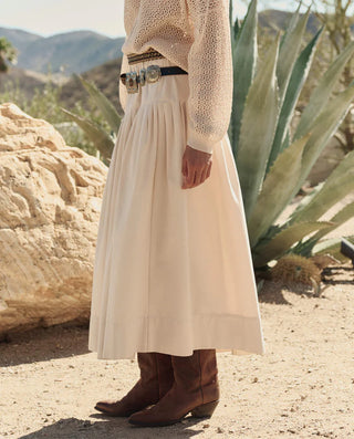 The Great The Highland Skirt, Cream