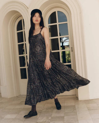 The Great The Gala Dress, Heirloom Textile Print