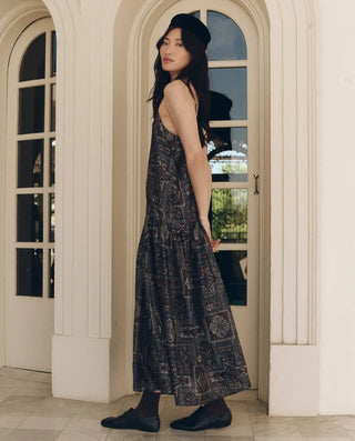 The Great The Gala Dress, Heirloom Textile Print
