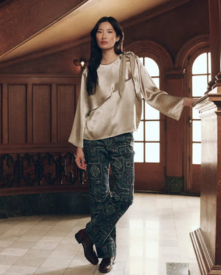 The Great The Party Pant, Heirloom Textile Print