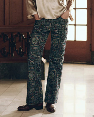 The Great The Party Pant, Heirloom Textile Print
