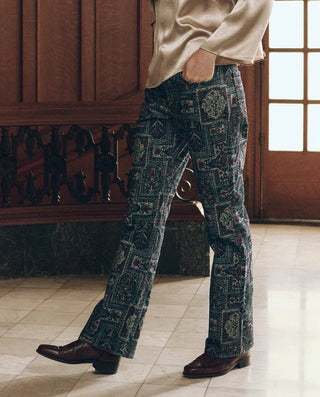 The Great The Party Pant, Heirloom Textile Print