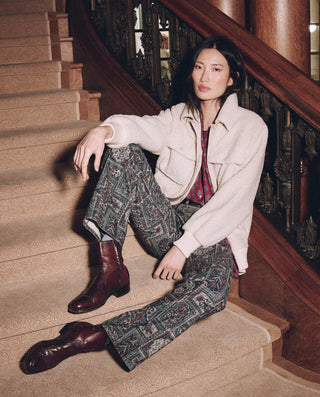 The Great The Party Pant, Heirloom Textile Print