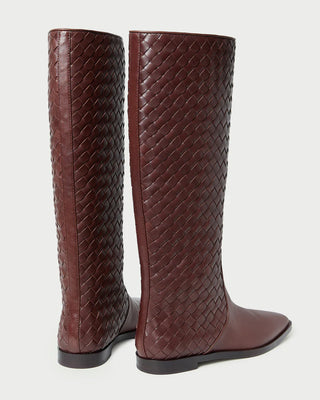 Loeffler Randall Tilly Riding Boot, Espresso
