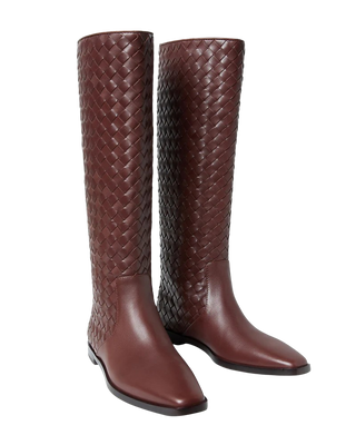 Loeffler Randall Tilly Riding Boot, Espresso