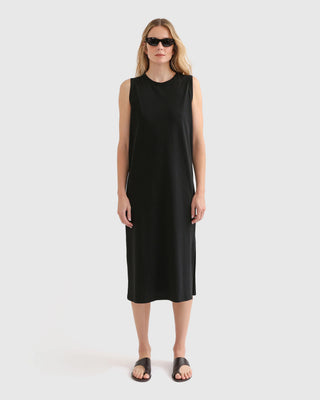 Kule The Tank Dress, Black