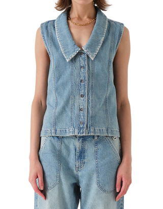 Seventy + Mochi Tara Top, Sunfade