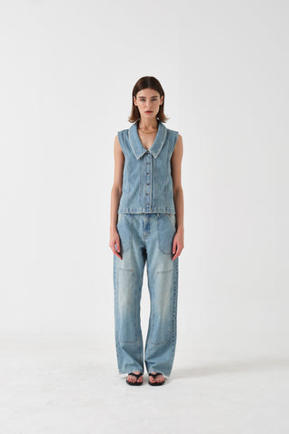 Seventy + Mochi Tara Top, Sunfade