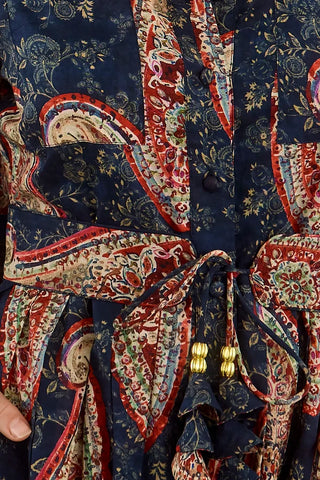 Hunter Bell Tenley Dress, Twilight Paisley