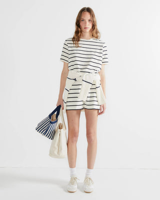 Kule The Terry Hurley, Cream Navy