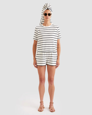 Kule The Terry Venus, Cream Navy