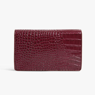 Pamela Munson The Jackie Crossbody Clutch, Chocolate