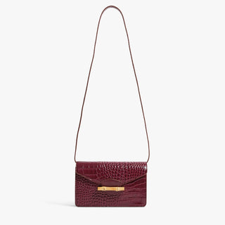 Pamela Munson The Jackie Crossbody Clutch, Chocolate