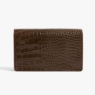 Pamela Munson The Jackie Crossbody Clutch, Bordeaux