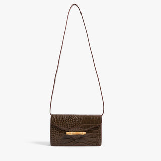 Pamela Munson The Jackie Crossbody Clutch, Bordeaux