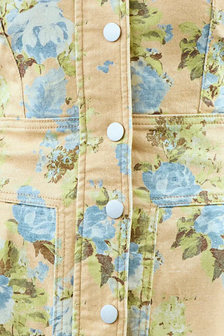 Hunter Bell Thompson Dress, Garden Rose Peri