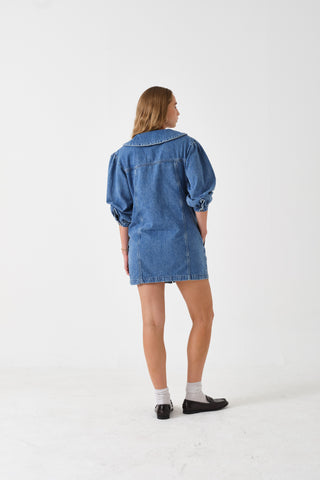 Seventy + Mochi Tilly Dress, Malibu Emb