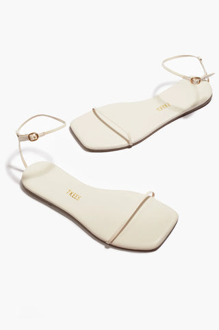 Tkees Square Toe Twiggy, Cream