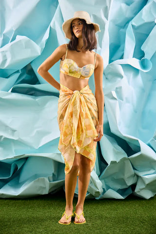 Hunter Bell Two-Piece Swim Bikini, Still Life Symphony