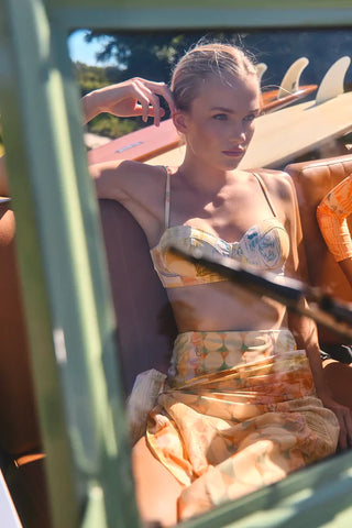 Hunter Bell Two-Piece Swim Bikini, Still Life Symphony