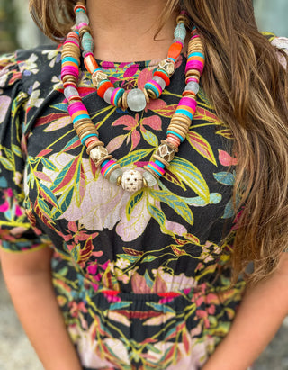 Twine & Twig Tribal Classic Necklace, Sayulita