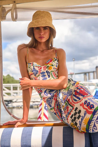Hunter Bell Sarong, Coastal Conversation