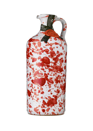 Fantasia Ceramic Extra Virgin Olive Oil, Red