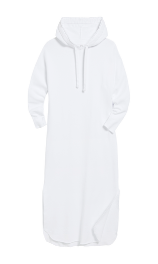 Frank & Eileen James Hooded Cape Dress, White