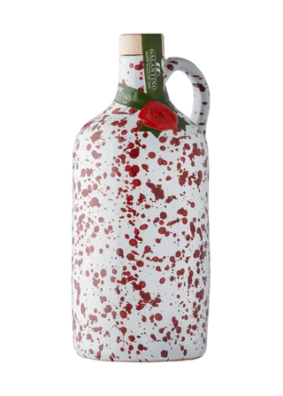 Fantasia Ceramic Extra Virgin Olive Oil, Bordeaux