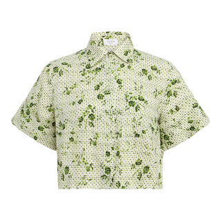 Olivia by Livro Kyle Shirt, Verdant