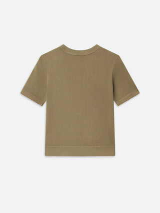Frame The Boxy Tee, Army