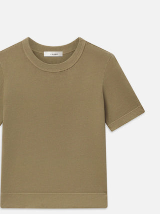 Frame The Boxy Tee, Army