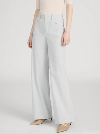 Frame The Stripe Modernist Pocket Trouser, Navy Multi