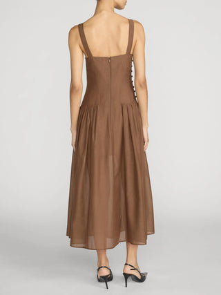 Frame The Garden Dress, Moss