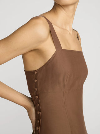 Frame The Garden Dress, Moss