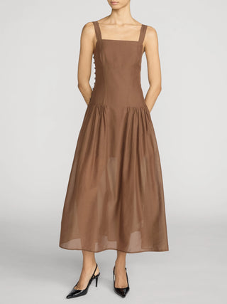 Frame The Garden Dress, Moss