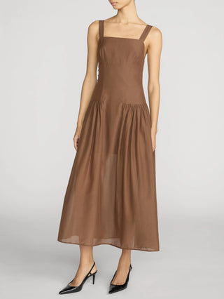 Frame The Garden Dress, Moss