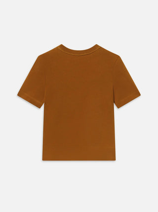 Frame The Boxy Tee, Bronze