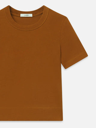Frame The Boxy Tee, Bronze