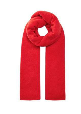 White & Warren Cashmere Travel Wrap, French Red