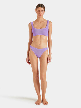 Hunza G Xandra Bikini, Lilac