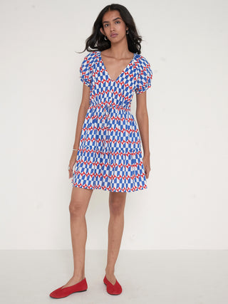 Banjanan Poppy Mini Dress, Stevie Nautical