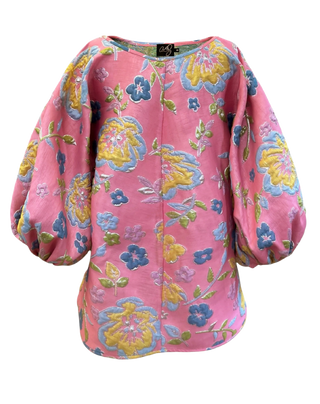 Arianne Elmy Good Luck Dress, Bright Pink