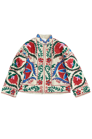 The Liv Heirloom Jacket, Bandera