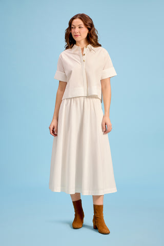 Livro Club Shirt, White